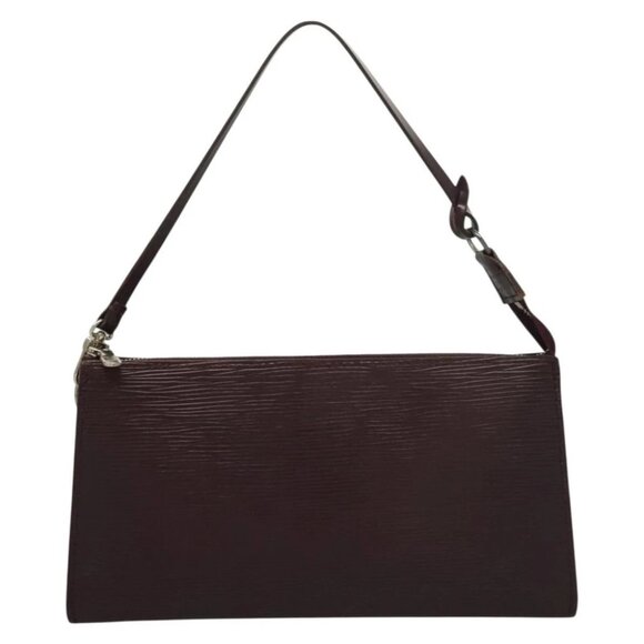 LOUIS VUITTON Epi Pochette Accessoires Pouch Cassis M5298K - Picture 3 of 15